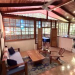 Living area of Villa Tortola